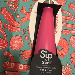Unused sip by s’well insulated water bottle